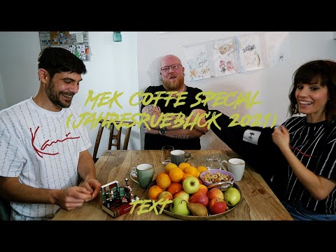 MEK Coffee Rückblick 2021 - Projekte, Corinne Sutter,CRF, Lu Scurpiddu, Gunda Wechee, DJ Okay, Krysl