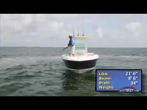 2017 Robalo 222 Center Console   Video