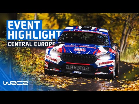 WRC2 Event Highlights | WRC Central European Rally 2025