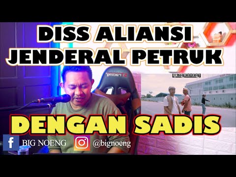 CHICCO LESOMAR - MAJU ft. AL ZABRAN & RICHARD YERUSSA |REACT| GILA DISS JENDERALPETRUK  !!!