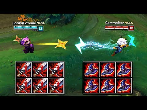 AD KENNEN vs AP KENNEN FULL BUILD FIGHTS & Best Moments!