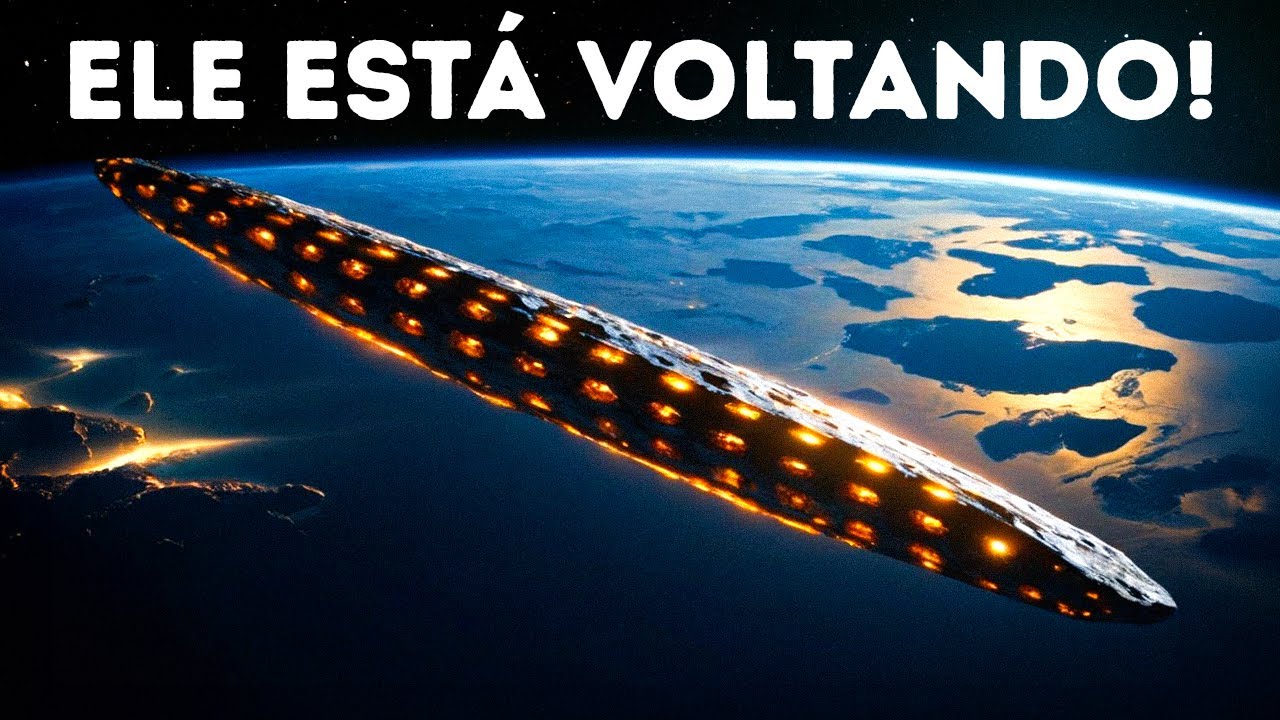 Oumuamua é uma espaçonave alienígena que viaja no tempo! E ela está voltando em 2025!