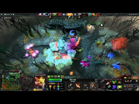 Dota2 IG.Ferrari_430 Bounty Hunter  25kill super carry