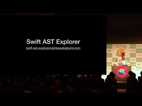 try! Swift Tokyo 2018 - AST Meta-programming