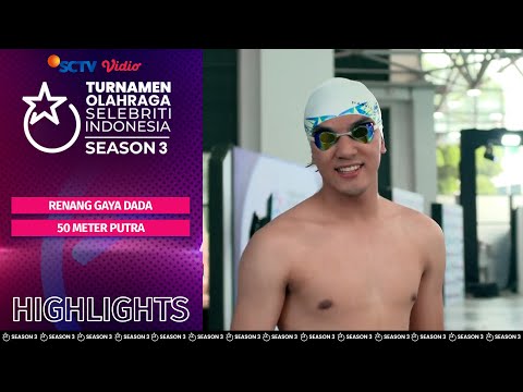 Highlights Swimming Men's 50 M Gaya Dada | TOSI Season 3