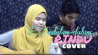 Tajul - Sedalam Dalam Rindu ( Wani & Munir ) Cover