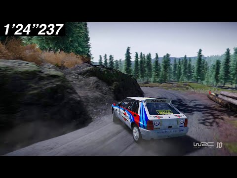 🏆 Wales | Rally GB - Shakedown [Delta] (1'24"237) [PC] WRC 10