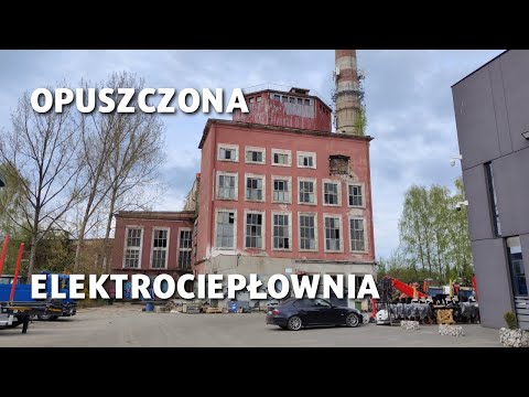 Opuszczona elektrociepłownia – URBEX