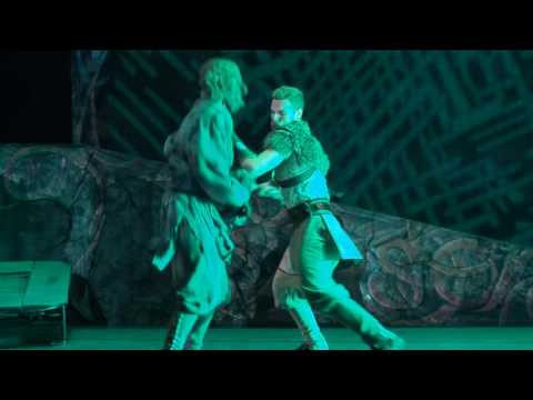 Absence "Norr - Da gudene breaket" promo Riksteatret