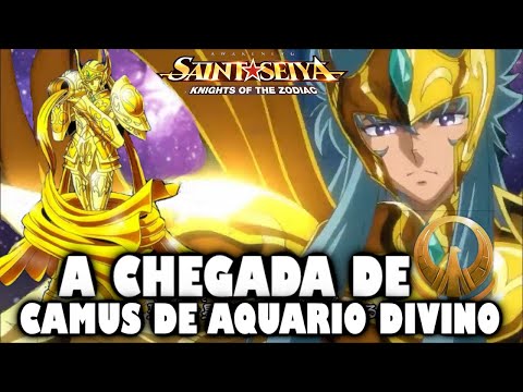 Camus de Aquário Divino #SaintSeiyaAwakening #SHORTS