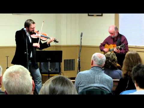 Ryan McKasson & Dave Bartley - Scottish music in Skykomish