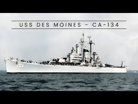 USS Des Moines - CA-134 (Cruiser)