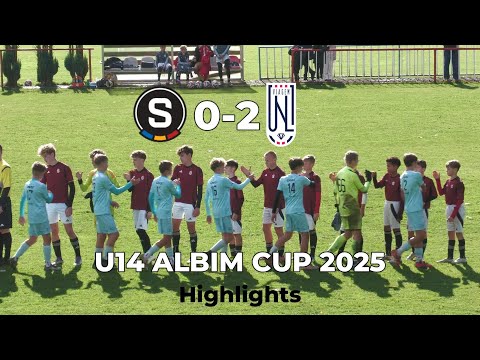 Matchday 16 | U14 ALBIM Cup 2025 | AC Sparta Praha 0-2 FK Viagem Ústí nad Labem | 2025/26