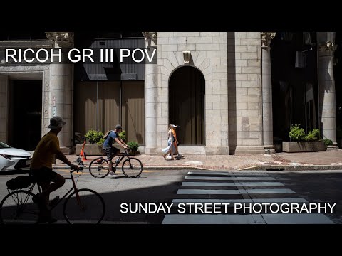 Ricoh GR III POV – Providence Street Photography
