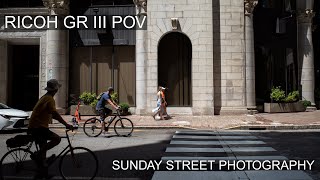 Ricoh GR III POV – Providence Street Photography