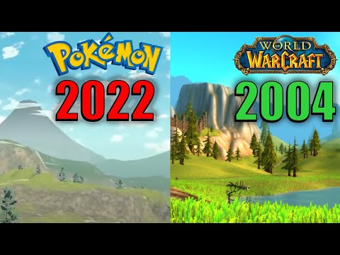 Everything Wrong with Pokemon's Graphics