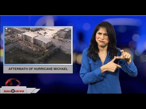 Sign1News 10.11.18 - News for the deaf community powered by CNN in American Sign Language (ASL)