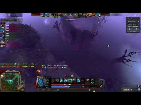 Morphling kills SF with triple razes