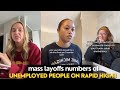People Recording Getting Laid Off Meetings |Tiktok Rants On Mass Layoffs