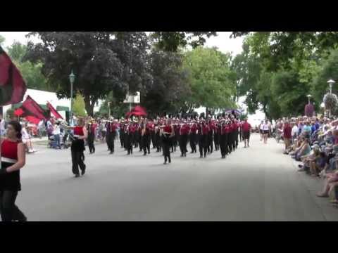Amery HS Band at the Minnesota State Fair 2013