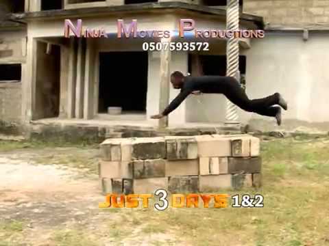 A Must Watch Movie Just 3 Days 1&2 (Ghana Movie)