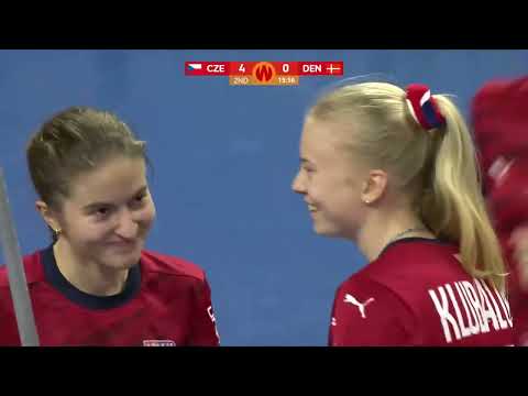 WFC 2025 Day 1 - Czechia vs Denmark highlights