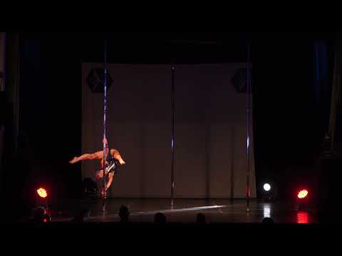 Claudia Dipilato Pole Art Italy 2021 1st place - MASTERS ELITE 40+