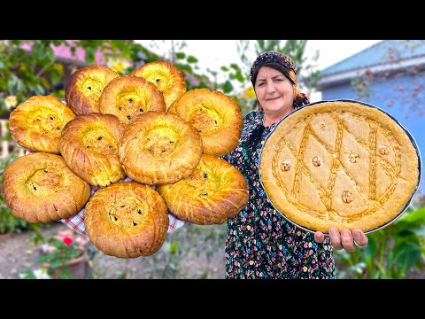 Grandma's Best Sweet Bread & Halva Recipe: Taste the Authentic Azerbaijani Delights!