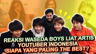 REAKSI COWOK JEPANG LIAT YOUTUBER & ARTIS CEWEK INDONESIA (Kimi hime, Agnes Monica, dll)