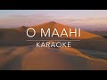 O Maahi Karaoke  | Arijit Singh | Dunki | Shahrukh Khan |