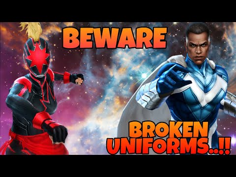 ULTIMATE UPDATE PATCH NOTES..!! BLUE MARVEL BREAKS THE PVP META..!!?? // MONSTER CAPTAIN MARVEL..!!