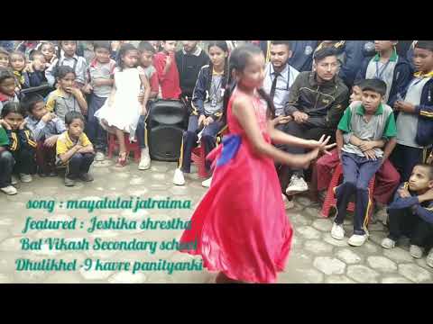 Mayalu lai jatraima | cover dance | ft. Jeshika shrestha