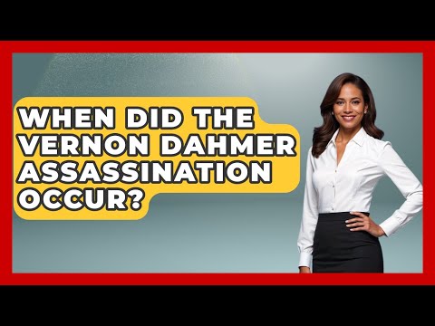 When Did The Vernon Dahmer Assassination Occur? - Your Civil Rights Guide