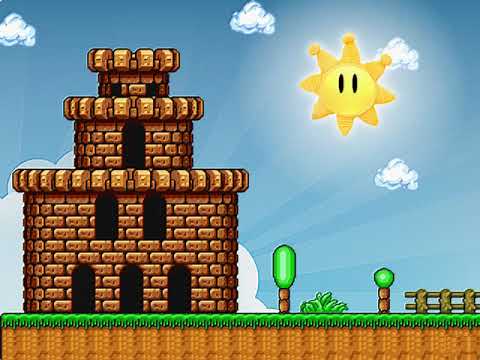 Mario Forever v7.02 (2017) - Longplay (All 8 Main Worlds Without Secrets)