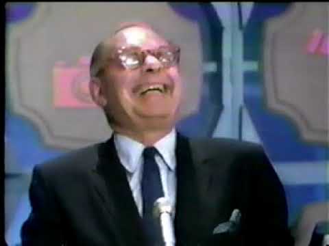 What's My Line? (1968) Bennett Cerf is your Mystery Guest