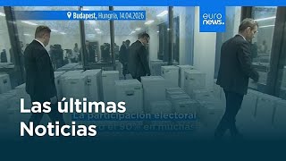 Últimas noticias | 17 abril 2026 - Mañana