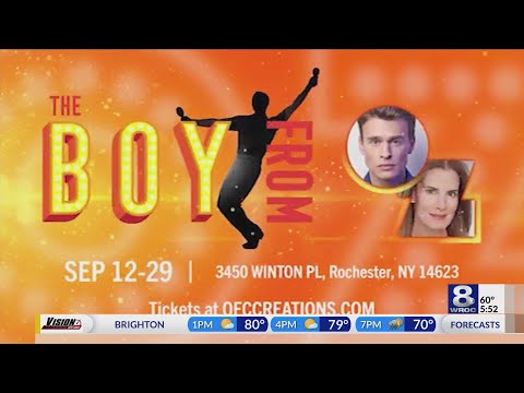 Blake McIver Ewing stars in "The Boy from Oz"