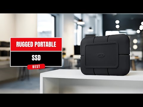 Best Rugged Portable SSD – Fast, Tough & Reliable!