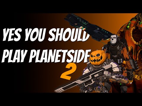 YES, WHY YOU SHOULD PLAY PLANETSIDE 2 IN 2024 (Planetside 2 funny moments, why you should still play