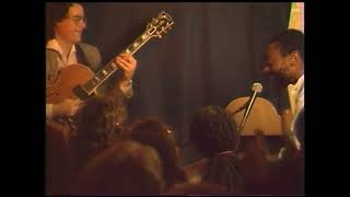 "Dance With Me" Bobby McFerrin &amp; Tuck Andress @The New Varsity