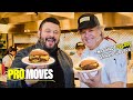 Smash Burger Master Class With George Motz And Adam Richman Pro Moves