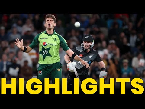 Highlights | Pakistan vs New Zealand | PCB | MA2L