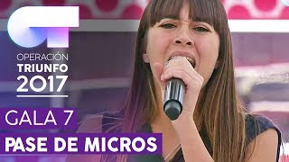 NEW RULES - Aitana | Primer pase de micros para la Gala 7 | OT 2017