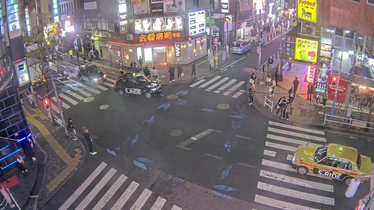 【Archive】歌舞伎町ライブカメラ Shinjuku  Kabukicho Live Camera