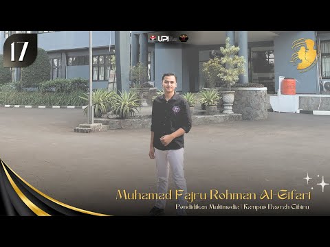 VIDEO PROFIL PUTRA PUTRI BUMI SILIWANGI - 17. M. FAJRU ROHMAN A. - Kamda Cibiru