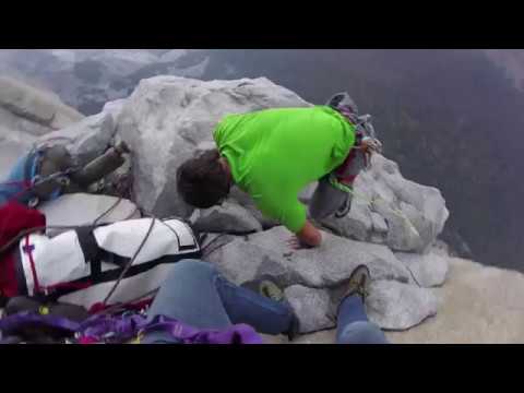 13 minutes of Brad and Jim's speed record on The Nose