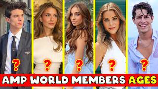 Amp World Members Real Name And Ages 2026