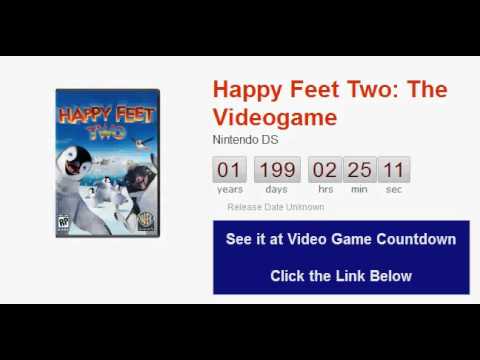 happy feet 2 ds game