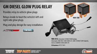 Diesel Glow Plug Controller - video thumbnail 4