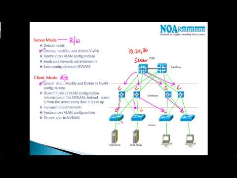 VLAN TRUNKING PROTOCOL